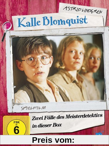 Kalle Blomquist lebt gefährlich & sein neuester Fall [2 DVDs] von Göran Carmback