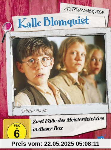 Kalle Blomquist lebt gefährlich & sein neuester Fall [2 DVDs] von Göran Carmback