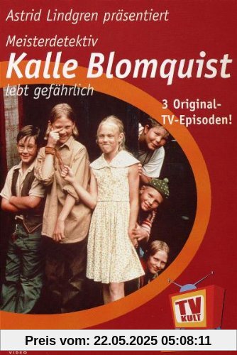 Lindgren-Edition: Meisterdetektiv Kalle Blomquist lebt gefährlich Lindgren-Edition: Meisterdetektiv Kalle Blomquist lebt gefährlich von Göran Carmback