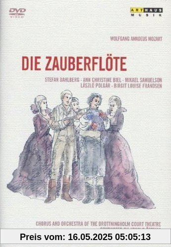 Mozart, Wolfgang Amadeus - Die Zauberflöte (NTSC) von Göran Järvefelt