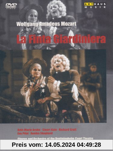 Mozart, Wolfgang Amadeus - La Finta Giardiniera (Drottningholm Theatre) von Göran Järvefelt