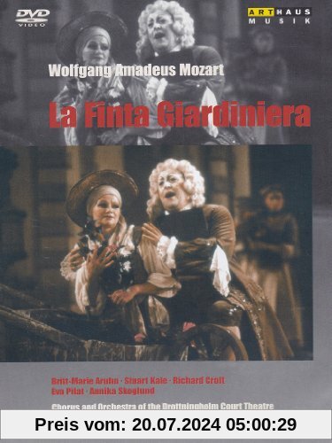 Mozart, Wolfgang Amadeus - La Finta Giardiniera (Drottningholm Theatre) von Göran Järvefelt