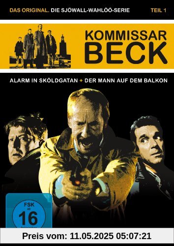 Kommissar Beck - Das Original.Die Sjöwall-Wahlöö-Serie, Teil 1 [2 DVDs] von Gösta Ekman jun.