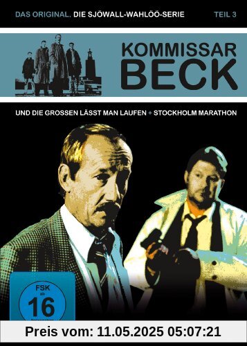 Kommissar Beck - Das Original.Die Sjöwall-Wahlöö-Serie, Teil 3 [2 DVDs] von Gösta Ekman jun.