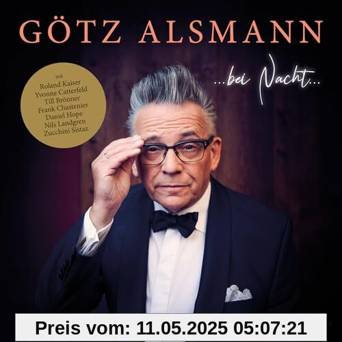 ...Bei Nacht... (Jewel Case CD) von Götz Alsmann