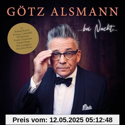 ...Bei Nacht... (Jewel Case CD) von Götz Alsmann