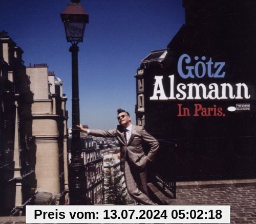 In Paris. (Limited Deluxe Edition) von Götz Alsmann