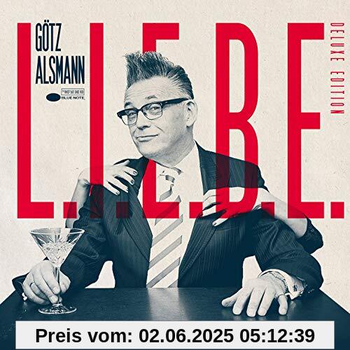 L.I.E.B.E. (Limited Deluxe Edition) von Götz Alsmann