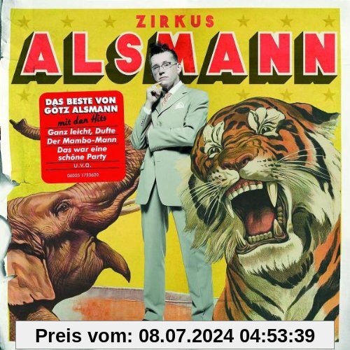 Zirkus Alsmann - Das Beste von Götz Alsmann