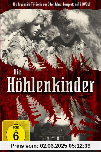 Die Höhlenkinder - Die komplette Serie [2 DVDs] von Götz Burger