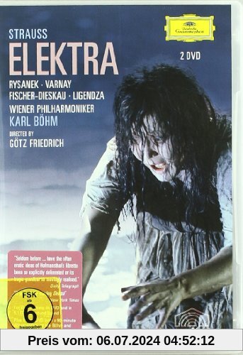 Strauss, Richard - Elektra [2 DVDs] von Götz Friedrich
