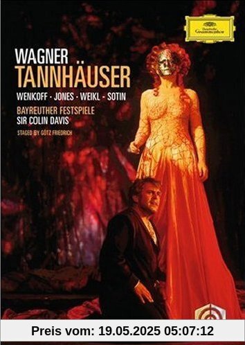 Tannhäuser [2 DVDs] von Götz Friedrich