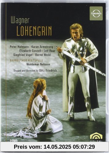 Wagner, Richard - Lohengrin (NTSC) [2 DVDs] von Götz Friedrich