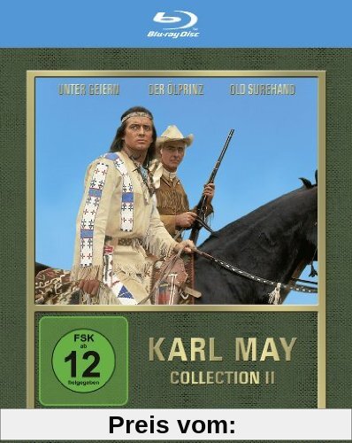 Karl May - Collection No. 2 [Blu-ray] von Götz George