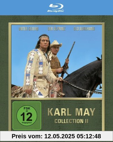 Karl May - Collection No. 2 [Blu-ray] von Götz George