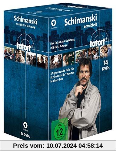 Tatort - Kommissar Schimanski ermittelt [14 DVDs] von Götz George