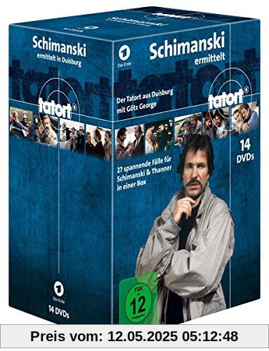 Tatort - Kommissar Schimanski ermittelt [14 DVDs] von Götz George