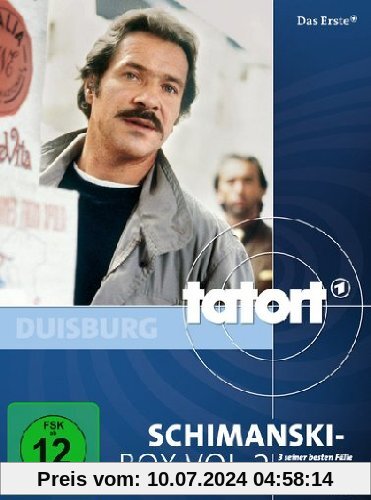 Tatort: Schimanski-Box, Vol. 2 [3 DVDs] von Götz George