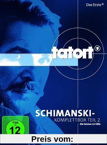 Tatort: Schimanski-Komplettbox, Teil 2 [13 DVDs] von Götz George