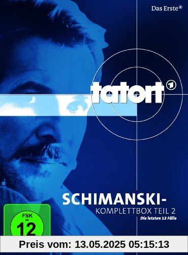 Tatort: Schimanski-Komplettbox, Teil 2 [13 DVDs] von Götz George