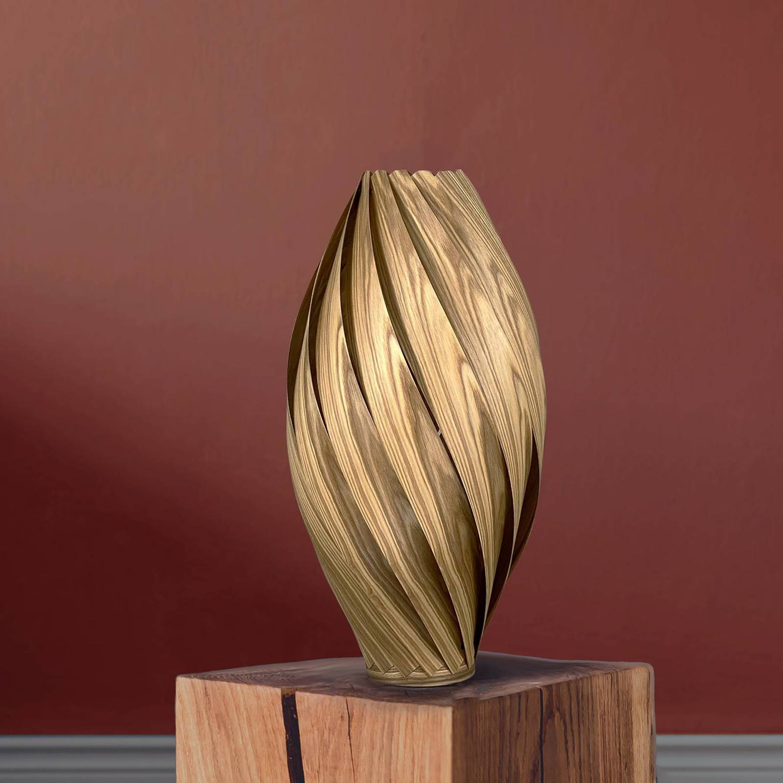 Gofurnit Ardere Tischlampe, Olivesche, Höhe 50 cm von Gofurnit