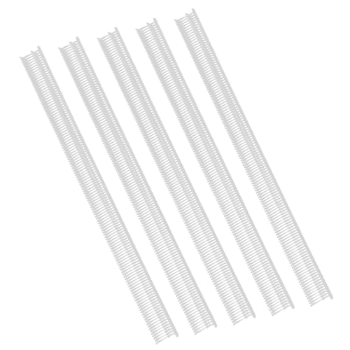 Gogogmee 1 Box I Förmige Nadellaschen Aus Feinem Kunststoff Etikett Bekleidungszubehör Sockenverpackungszubehör Weißes Nylon von Gogogmee