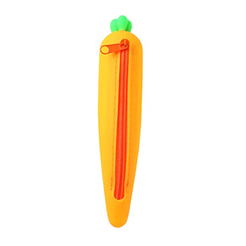 Gogogmee 1stück Carrot Pencil Case Aus Wasserdichtes Federmäppchen Für Schüler Niedliches Tierdesign Großes Fassungsvermögen Für Schreibwaren Geschenkidee Für Junge Mädchen von Gogogmee