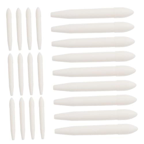 Gogogmee 20 Stück Farbstifte Feine Spitze Universelle Stiftspitzen Feine Spitze Farbmarker Spitzen Für Farbmarker Praktische Stiftspitzen Verlängerung Der Stiftspitzen von Gogogmee