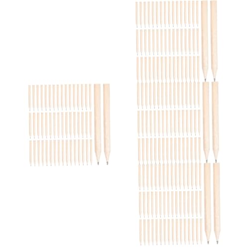 Gogogmee 200 Stk kurzer bleistift Minigolf-Bleistifte Große Bleistifte für Vorschulkinder kinder bleistifte mini bleistifte schreiblern bleistift kurze Bleistifte Mini-Bleistifte Holz von Gogogmee