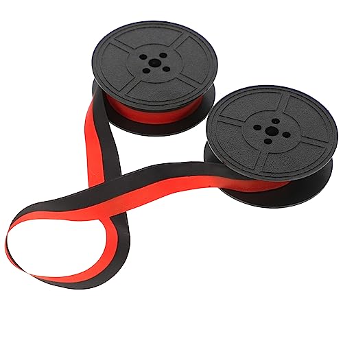 Gogogmee 4 Stück Schreibmaschinenband Druckklare Schreibmaschine tintenabsorbierendes Farbband Schreibmaschine farbband Schreibmaschinenfarbband hochwertiges Farbband Bürobedarf Nylon von Gogogmee