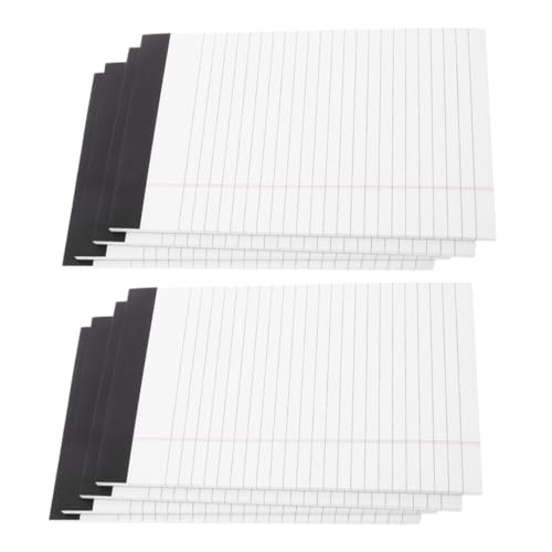 Gogogmee Notizbuch-Set 8-teilig Liniert A5-Format Notizbücher Undatiert Rechtsblock Notizblock für Schreibaufgaben Notizbuch Schule Büro Reisen Gogogmee Notizbuch-Set 8-teilig Liniert A5-Format Notizbücher Undatiert Rechtsblock Notizblock für Schreibaufgaben Notizbuch Schule Büro Reisen von Gogogmee