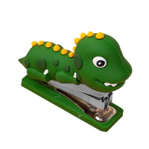 Gogogmee Dinosaurier Heftgerät aus Silikon Büro Hefter für Schule Büro Süßes Dino Design und Tragbar und Funktional für Dokumentenorganisation Gogogmee Dinosaurier Heftgerät aus Silikon Büro Hefter für Schule Büro Süßes Dino Design und Tragbar und Funktional für Dokumentenorganisation von Gogogmee