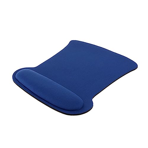 Gogogmee Ergonomisches Mauspad mit Handballenauflage aus Komfortgummi Blau Rutschfestes Wasserabweisendes Design für Optimalen Halt und Unterstützung Beim Gaming oder Büroarbeit Gogogmee Ergonomisches Mauspad mit Handballenauflage aus Komfortgummi Blau Rutschfestes Wasserabweisendes Design für Optimalen Halt und Unterstützung Beim Gaming oder Büroarbeit von Gogogmee
