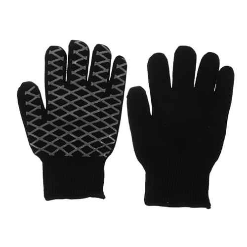 Gogogmee Hitzebeständige Grillhandschuhe Aus Robuste BBQ Kochhandschuhe Für änner Und Frauen Mit Gestreiftem Design Ideal Für Outdoor Grill Und Barbecue Gogogmee Hitzebeständige Grillhandschuhe Aus Robuste BBQ Kochhandschuhe Für änner Und Frauen Mit Gestreiftem Design Ideal Für Outdoor Grill Und Barbecue von Gogogmee