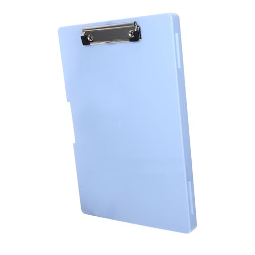 Gogogmee Kasten Aktenbox-schreibtafel Aufbewahrung Von Fotoboxen Büro-schreibtafel Zwischenablage Schreiben Portfolio-zwischenablage Konferenz-schreibtafel Kartenhalter Blue Plastik von Gogogmee