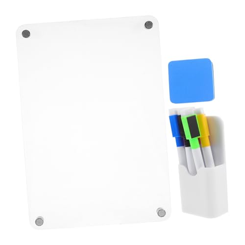 Gogogmee Magnetische, Durchsichtige, Trocken Abwischbare Acryltafel, Tragbare Planertafel Für Die Kühlschrankwand, Wiederverwendbare Kühlschrank-nachrichtentafel Für Die Tägliche Planung Gogogmee Magnetische, Durchsichtige, Trocken Abwischbare Acryltafel, Tragbare Planertafel Für Die Kühlschrankwand, Wiederverwendbare Kühlschrank-nachrichtentafel Für Die Tägliche Planung von Gogogmee