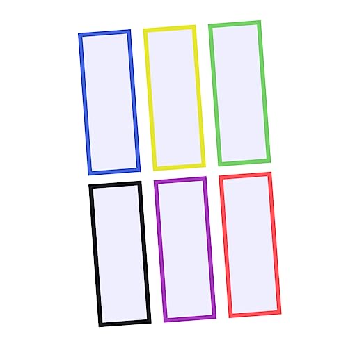 Gogogmee Magnetische Beschreibbare Wiederverwendbare Farbige Magnettags für Whiteboard Kühlschrank und Metalloberflächen Trockene Oberflächen für Einfaches Schreiben Gogogmee Magnetische Beschreibbare Wiederverwendbare Farbige Magnettags für Whiteboard Kühlschrank und Metalloberflächen Trockene Oberflächen für Einfaches Schreiben von Gogogmee