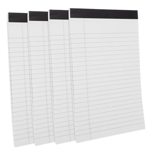Gogogmee Notizblock Liniert Tragbarer Notizblock für Notizen Planung und Aufgabenlisten Schreibmaterial für Büro und Schule Leicht und Benutzerfreundlich Gogogmee Notizblock Liniert Tragbarer Notizblock für Notizen Planung und Aufgabenlisten Schreibmaterial für Büro und Schule Leicht und Benutzerfreundlich von Gogogmee