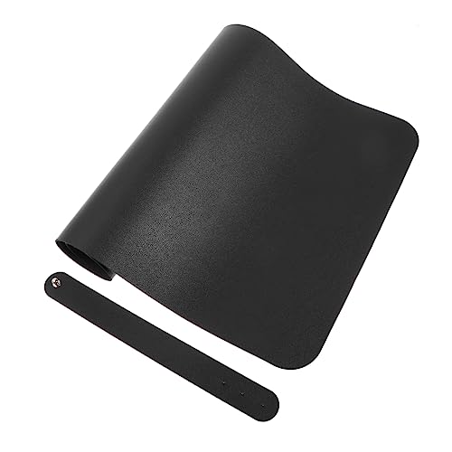 Gogogmee Wasserdichtes Rutschfestes Desktop Mauspad Aus Weichem Leder Schreibkissen Für Home Office Und Gaming Ergonomisch Schwarz Langlebig Und Komfortabel Verringert von Gogogmee