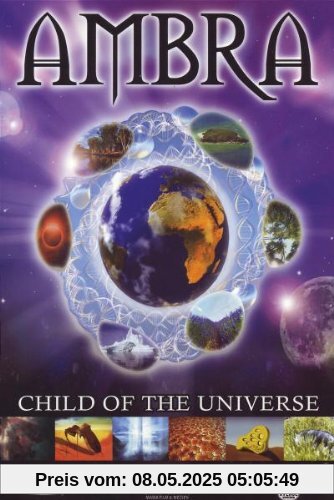 Ambra - Child of the Universe (DVD + Audio-CD) von Gogol Lobmayr