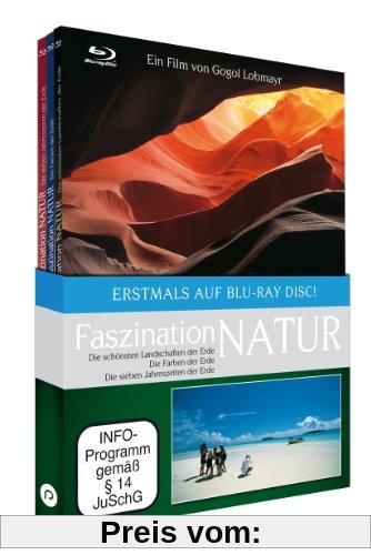 Faszination Natur Trilogie [Blu-ray] von Gogol Lobmayr
