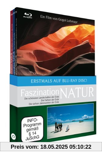 Faszination Natur Trilogie [Blu-ray] von Gogol Lobmayr