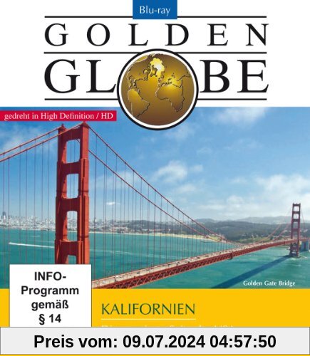 Kalifornien Die sonnigste Seite der USA; Reihe: Golden Globe (Blu-ray) - Länge: ca. 92 Minuten von Gogol Lobmayr