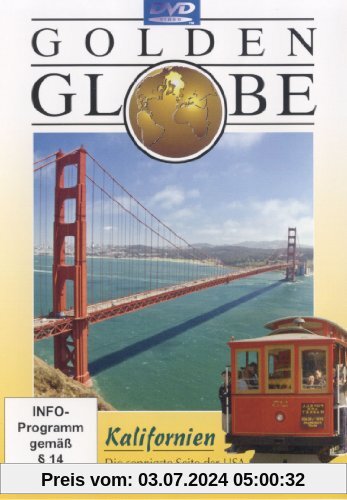 Kalifornien - Golden Globe (Bonus: 4 Corners) von Gogol Lobmayr