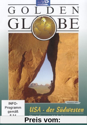 USA Der Südwesten - Golden Globe (Bonus: Kalifornien) von Gogol Lobmayr