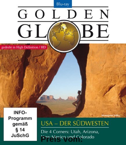 USA Der Südwesten - Golden Globe [Blu-ray] von Gogol Lobmayr