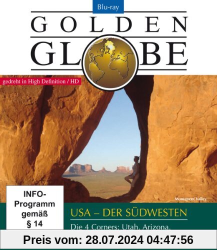 USA Der Südwesten - Golden Globe [Blu-ray] von Gogol Lobmayr