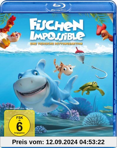 Fischen Impossible [Blu-ray] von Goh Aun Hoe