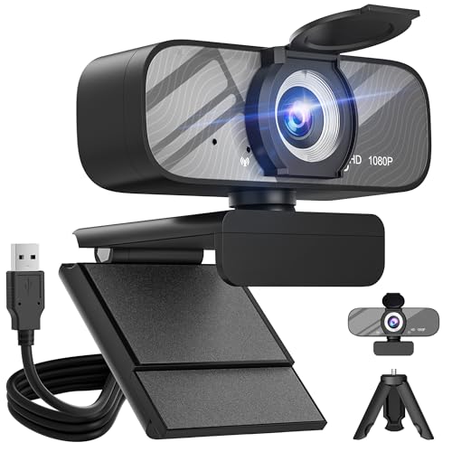 Gohero Full HD 1080P Video Webcam und Weitwinkel-Videokamera mit eingebautem Mikrofon und drehbarem Stativ für Laptop PC Computer ideal für Live-Streaming Anrufe Gohero Full HD 1080P Video Webcam und Weitwinkel-Videokamera mit eingebautem Mikrofon und drehbarem Stativ für Laptop PC Computer ideal für Live-Streaming Anrufe von Gohero
