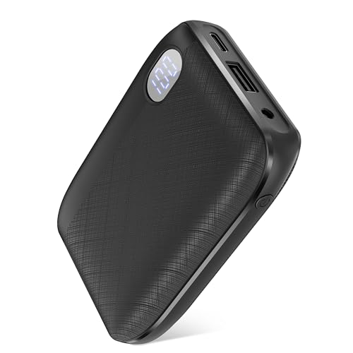 Gohero Rechargeable Battery for Heated Vest and Jacket, 10000mAh Power Bank with 7.4V DC Port, Portable Charger with LED Digital Screen for Electronic Products Gohero Rechargeable Battery for Heated Vest and Jacket, 10000mAh Power Bank with 7.4V DC Port, Portable Charger with LED Digital Screen for Electronic Products von Gohero